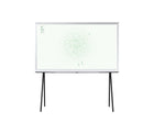 تلفزيون سامسونج الذكي 55 بوصة The Serif LS01D QLED 4K باللون الأبيض السحابي 2024 55LS01D