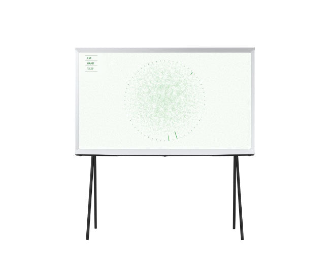 Samsung 55 Inch The Serif LS01D QLED 4K Smart TV Cloud White 2024 55LS01D