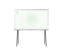 Samsung 55 Inch The Serif LS01D QLED 4K Smart TV Cloud White 2024 55LS01D