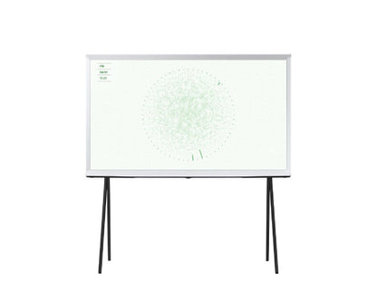 Samsung 55 Inch The Serif LS01D QLED 4K Smart TV Cloud White 2024 55LS01D