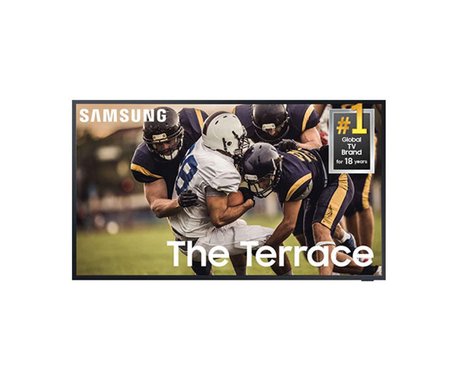 Samsung 55 Inch LST7T The Terrace QLED 120Hz 4K HDR Outdoor Smart TV 55LST7T