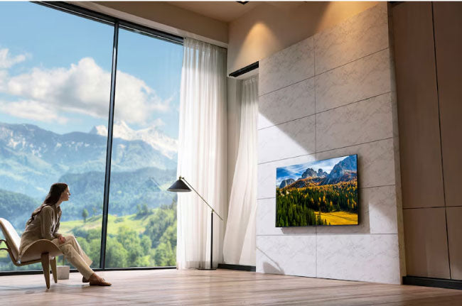 LG 55" Inch NANO75 NanoCell 4K Smart TV 55NANO75