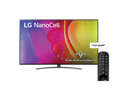 LG 55 Inch NanoCell 4K HDR Smart TV 55NANO84