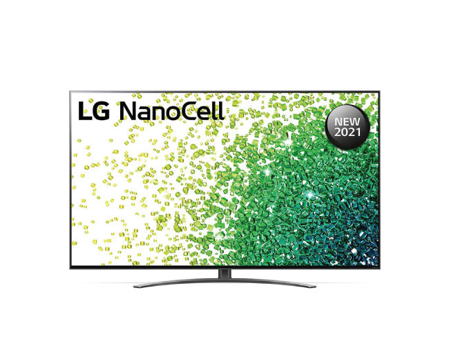LG 55 Inch NanoCell 4K HDR Smart TV 55NANO86