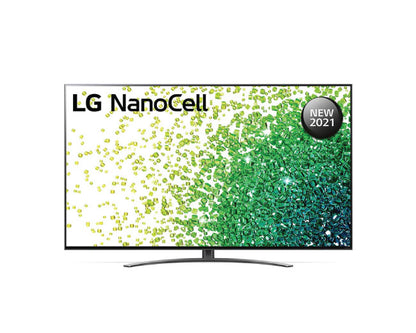 LG 55 Inch NanoCell 4K HDR Smart TV 55NANO86