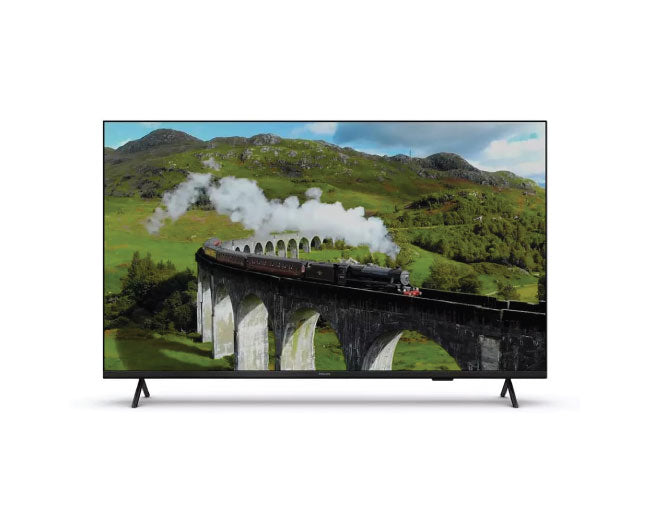 تلفزيون فيليبس 55 بوصة سلسلة 7400 بدقة 4K UHD LED بنظام Google TV موديل 55PUT7428
