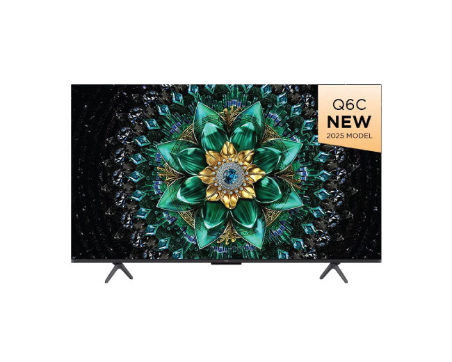 تلفزيون TCL 55 بوصة Q6C بريميوم QD-Mini LED 144 هرتز 4K ذكي 55Q6C