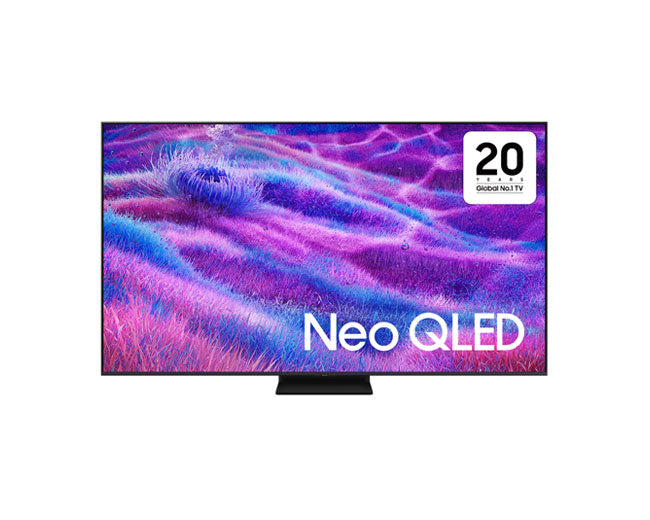 Samsung 55 Inch Neo QLED QN80F 100Hz (Up to 144Hz) 4K Vision AI Smart TV 2025 Model 55QN80F