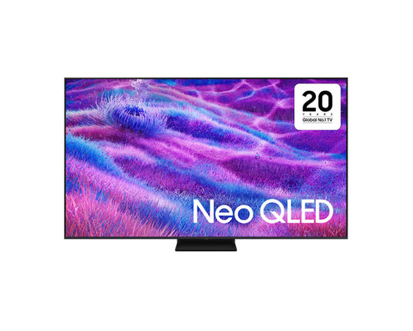 تلفاز سامسونج 55 بوصة Neo QLED QN80F 100Hz (حتى 144Hz) 4K Vision AI ذكي موديل 2025 55QN80F