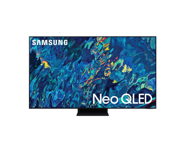 تلفزيون سامسونج 55 بوصة QN95B Neo QLED بدقة 4K وتقنية HDR الذكي 55QN95B