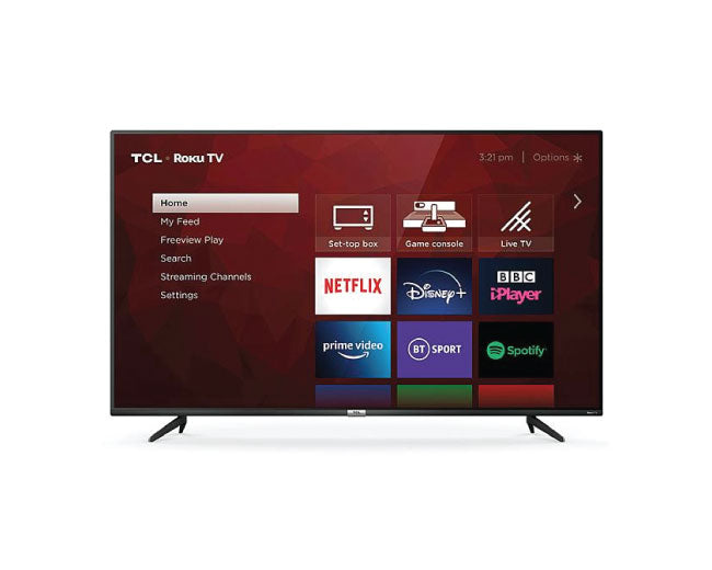 TCL 55 Inch RP620K LED Roku 4K HDR Smart TV 55RP620K