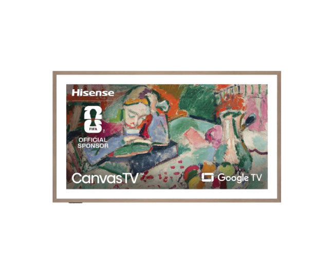Hisense 55 Inch Class S7 144Hz Canvas TV 4K QLED Google TV 55S7N