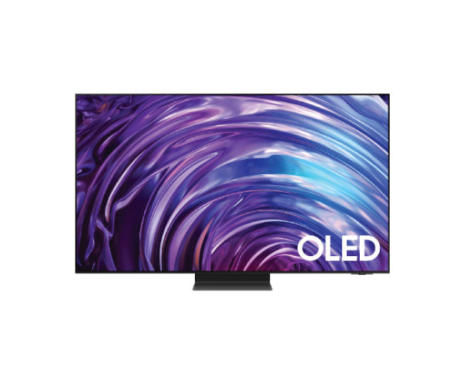 تلفزيون سامسونج الذكي 55 بوصة OLED S95D 144 هرتز 4K بنظام تشغيل تايزن موديل 2024 55S95D