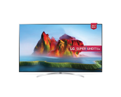 LG 55 Inch NanoCell SJ850 4K UHD HDR Smart TV 55SJ850