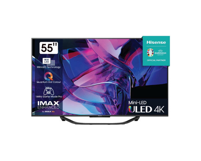 Hisense 55 Inch U7HQ LED 120Hz 4K HDR Smart TV 55U7HQ