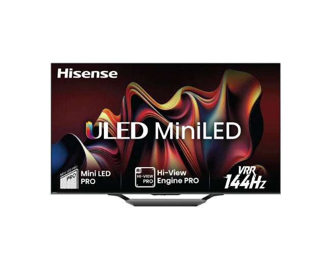 Hisense 55 Inch U7N Series 144Hz Mini LED UHD 4K Smart TV 55U7NQT