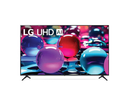 LG 55 Inch Class LG UHD AI UA75 4K Smart TV 2025 55UA7500