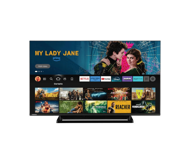 Toshiba 55 Inch 4K UHD Fire TV 55UF3F53