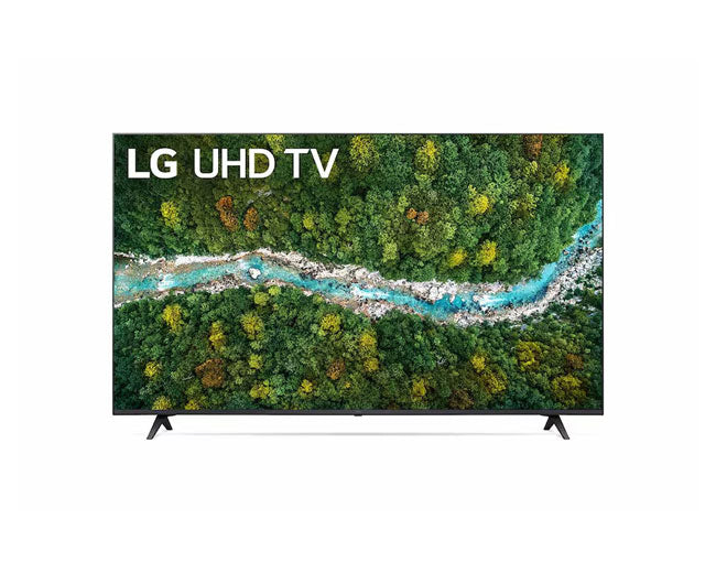 LG 55 Inch UHD 4K TV UP77 Series, Cinema Screen Design 4K Active HDR WebOS Smart AI ThinQ 55UP7750