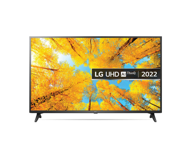 LG 55 Inch UQ75 Ultra HD 4K HDR Smart TV 55UQ75