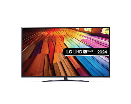 LG 55 Inch UT81 UHD AI 4K HDR Smart TV 55UT81