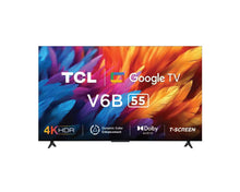 TCL 55 Inch V6B TCL 4K HDR Google TV Edgeless Design 55V6B