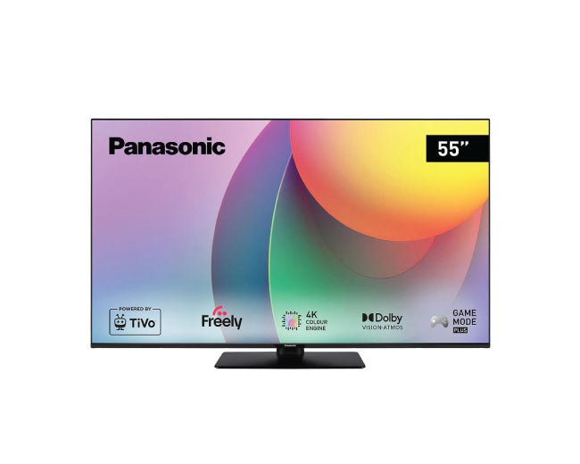 Panasonic 55 Inch W60 Series LED 4K Ultra HD TV Powered by TiVo 55W60A