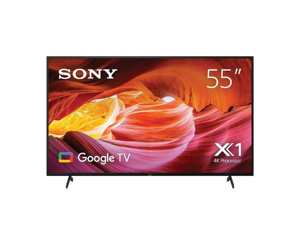 Sony 55 Inch BRAVIA 4K Ultra HD Smart LED Google TV 55X75K
