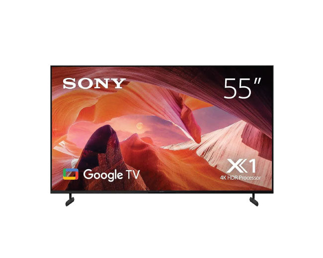 Sony BRAVIA 55 Inch X80L TV 4K UHD LED Smart Google TV 55X80L