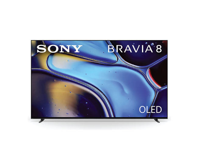 Sony 55 Inch BRAVIA 8 XR OLED 4K Ultra HD Smart TV 55XR80