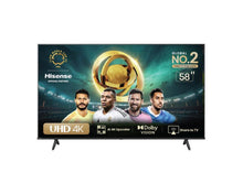 Hisense 58 Inch UHD E6N 4K TV Dolby Vision, Game Mode Plus 58E6N