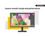 Samsung 24 Inch ViewFinity S60UD QHD Monitor LS24D604UAE