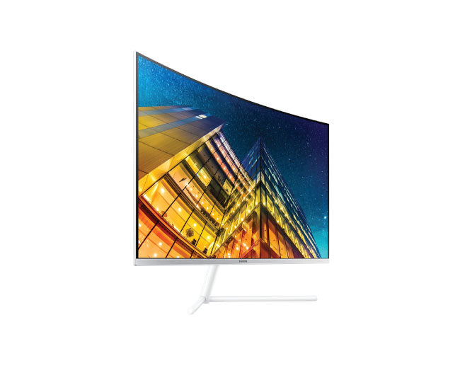 Samsung 32 Inch UHD Curved Monitor with 1-billion Colors LU32R591CWP