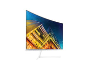 Samsung 32 Inch UHD Curved Monitor with 1-billion Colors LU32R591CWP