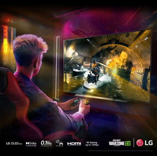 LG 42 Inch Smart TV - OLED evo C3 OLED42C34 4K Smart TV 2023 Model - Buy Online in UAE