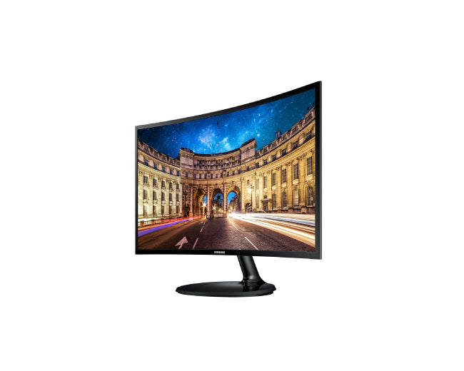 Samsung 27 Inch Monitor - Full HD LCD Black Monitor for Professional Use - Buy Online in UAE