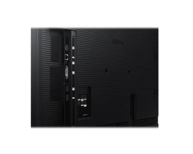 Samsung 50 Inch Digital Signage, QB50R QBR Series LED-Backlit LCD Display Edge-Lit 4K UHD LED Display for Business Open Box LH50QBREBGCXZA