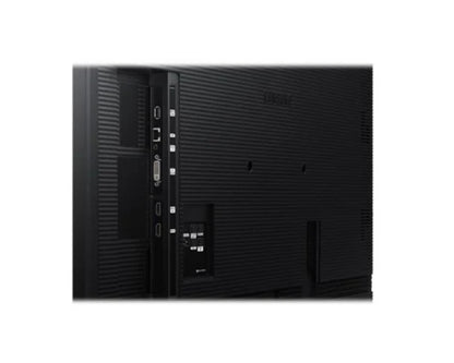 Samsung 50 Inch Digital Signage, QB50R QBR Series LED-Backlit LCD Display Edge-Lit 4K UHD LED Display for Business Open Box LH50QBREBGCXZA