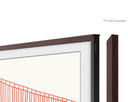 Samsung Customisable Modern Brown Bezel for The Frame 43 Inch TV VG-SCFA43BWB/XC