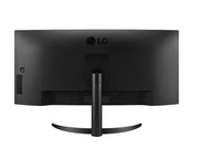 LG 34 Inch Curved UltraWide™ QHD 1440P IPS HDR 10 Monitor with Dual Controller & OnScreen Control 34WQ60C-B