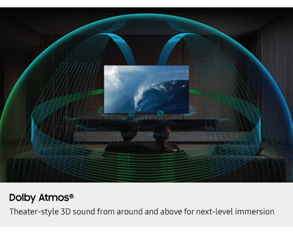 Samsung 65 Inch Class Neo QLED QN80F 4K Samsung Vision AI Smart TV 2025 65QN80F