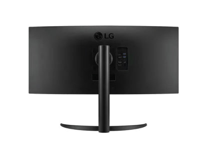 LG 34 Inch Curved UltraWide™ QHD 1440P HDR10 160Hz USB Type-C™ Monitor 34WP75C-B