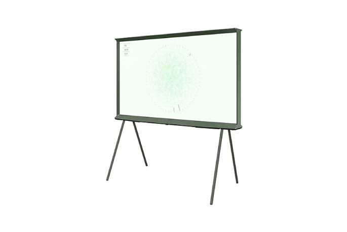 Samsung 50 Inch The Serif LS01D QLED 4K Smart TV Ivy Green