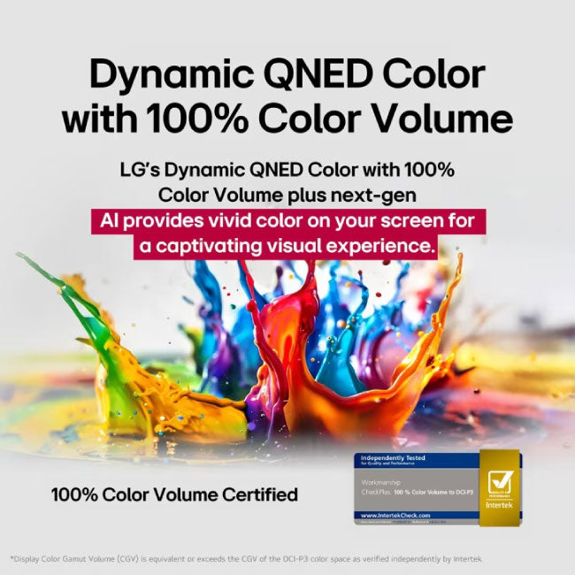 LG 86 Inch Class QNED AI 4K Smart TV 2025 86QNED82