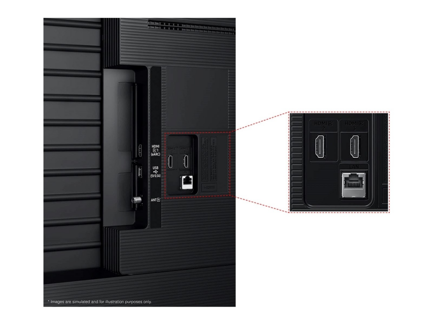 Samsung 70 Inch Crystal UHD U8000F 4K Smart TV 2025 70U8000F