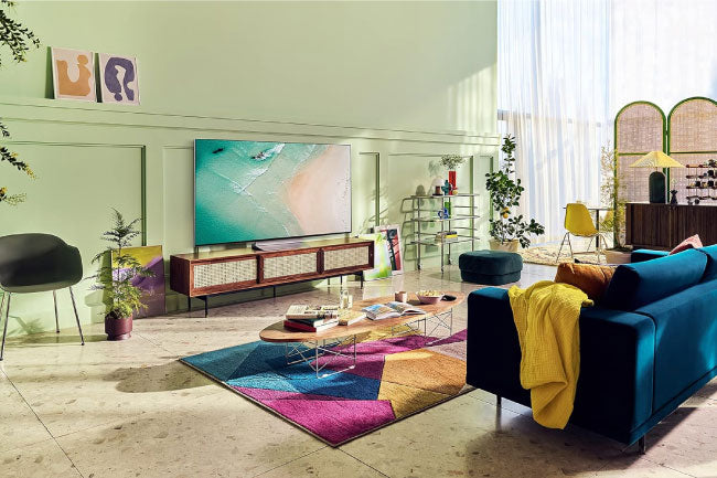LG 77 Inch OLED 77G2 4K Smart TV evo Gallery Edition TV w/AI ThinQ OLED77G2PUA