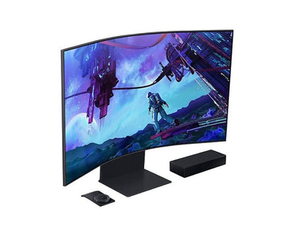 Samsung 55 Inch Monitor - Odyssey S55CG970NU 139.7 cm 55" 4K Ultra HD LED Black
