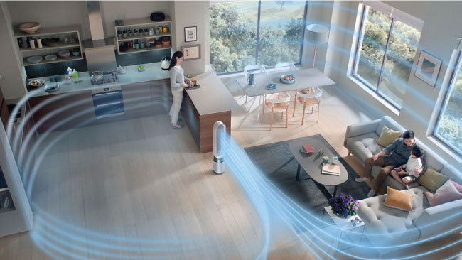 Dyson Purifier Cool™ Gen1 TP10 White TP10