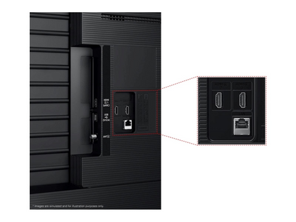 Samsung 75 Inch Class Crystal UHD U8000F 4K Smart TV 2025 75U8000F 