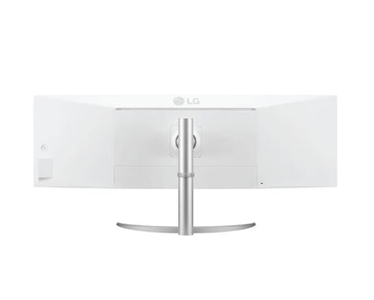 LG 49 Inch UltraWide™ Dual QHD Monitor With USB C and an Adjustable Stand 49WQ95C-W